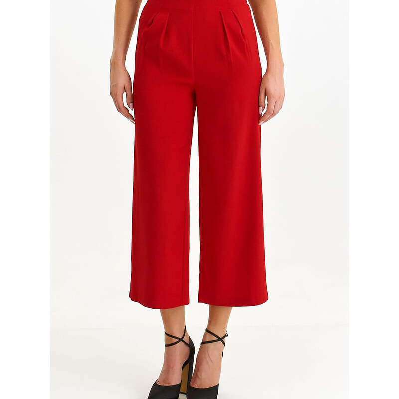Dámské kalhoty Top Secret model 187726 Red