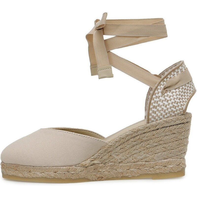 İnci Berta Women's 3fx Beige Espadrille