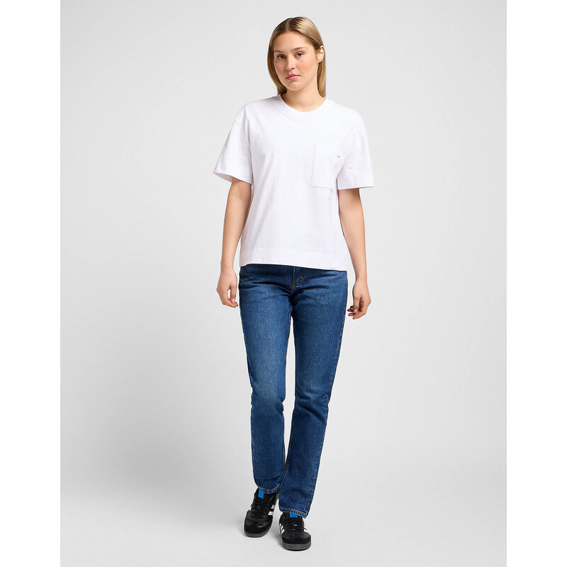 Dámské džíny LEE RIDER JEANS INDIGO REVIVAL 112346312