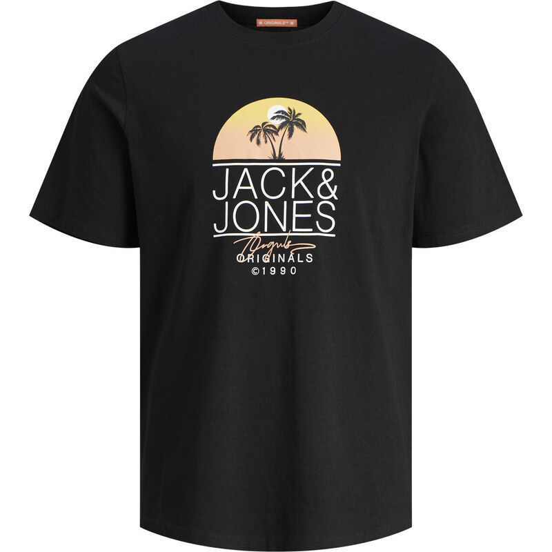 Jack and Jones | Tričko Casey - černé