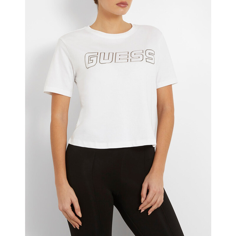 GUESS KIARA SS T-SHIRT TRIČKO DÁMSKÉ