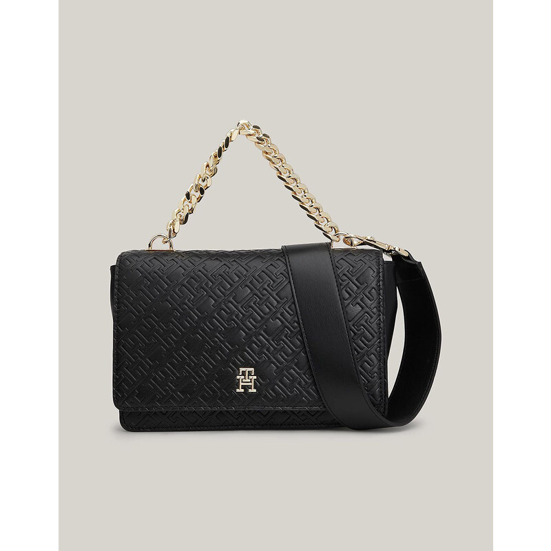 TOMMY HILFIGER TH REFINED MED CROSSOVER MONO (Rozměry: 23 x 17 x 8 cm)