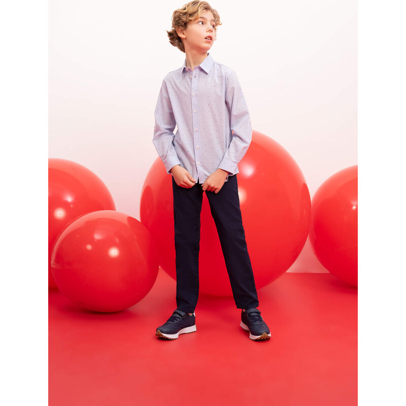 DEFACTO Boy Regular Fit Gabardine Trousers