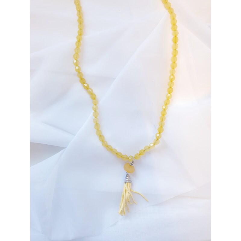 SARLINI náhrdelník s korálky