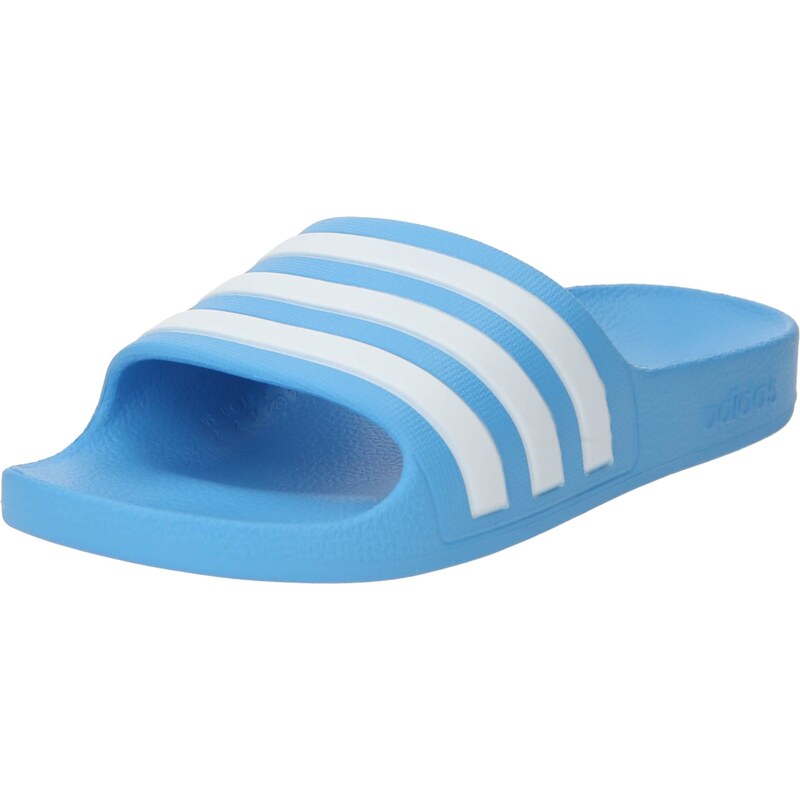 ADIDAS SPORTSWEAR Plážová/koupací obuv Adilette Aqua azurová / bílá 92342359