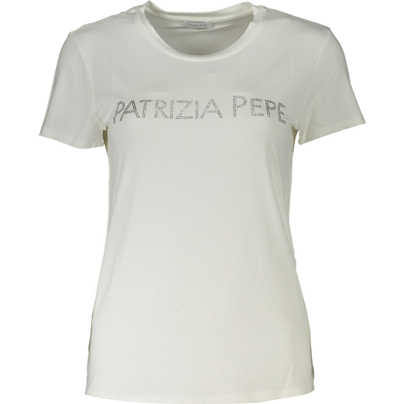 Bílé tričko s krátkým rukávem Patrizia Pepe 107266832