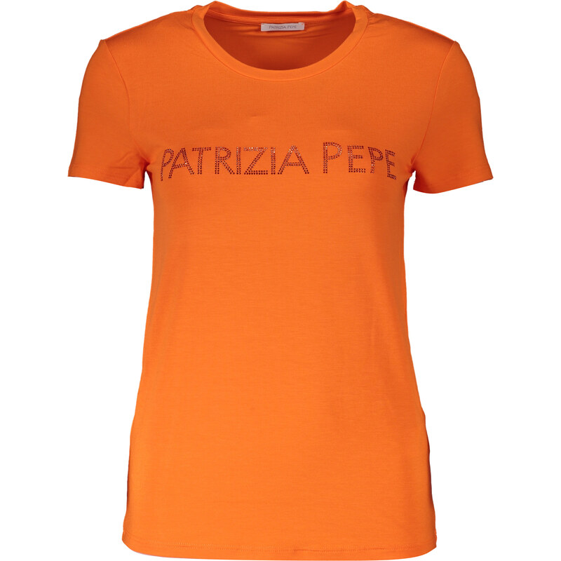 Oranžové tričko Patrizia Pepe