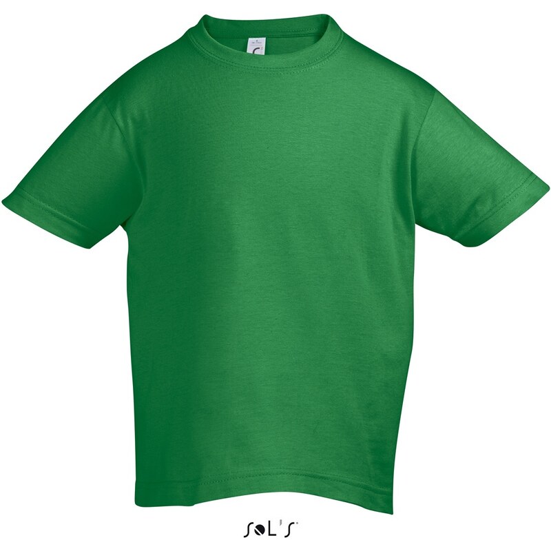 SOL'S 25.1970 – dětské tričko s krátkým rukávem zelená - 2 roky