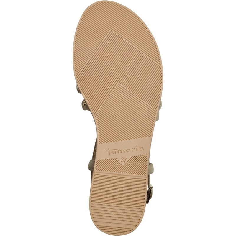 Dámské sandály TAMARIS 28101-42-771 zelená S4