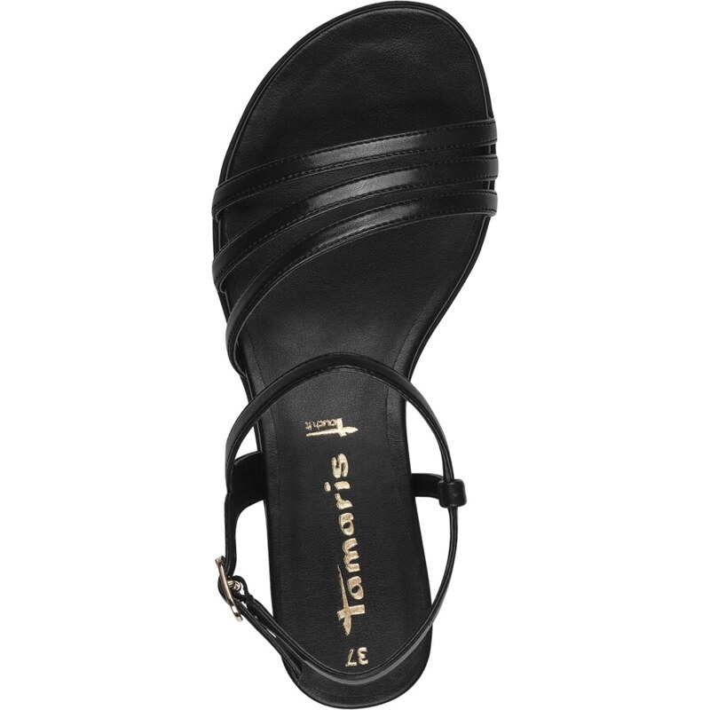 Dámské sandály TAMARIS 28133-42-001 černá S4