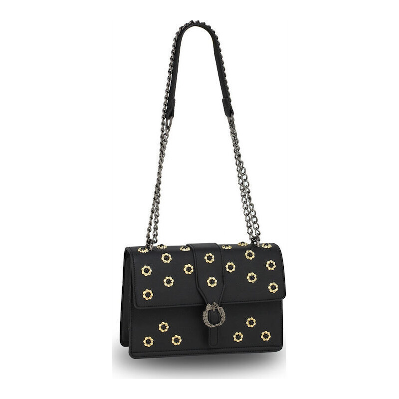 Anna Grace London Anna Grace Dámská černá kabelka crossbody AG00630 91006869