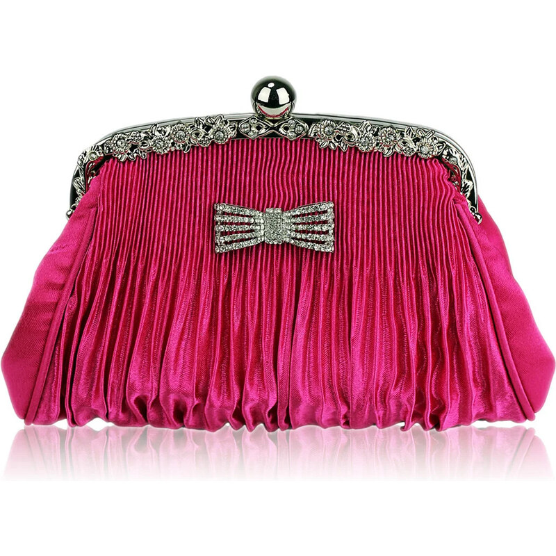 L&S Fashion LS Fashion Dámské růžové psaníčko LSE00129 91006872