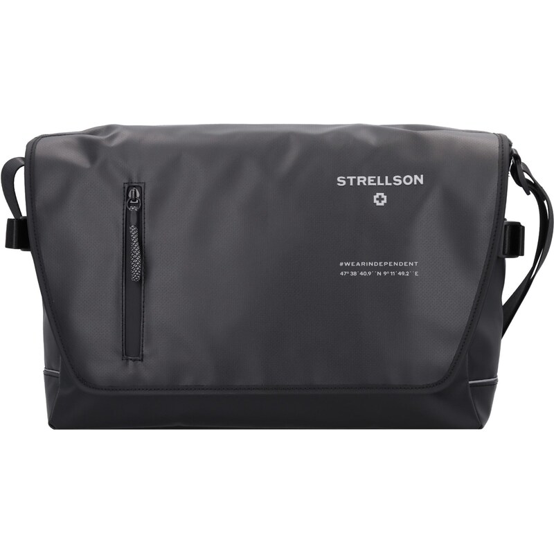 STRELLSON Messenger černá / bílá