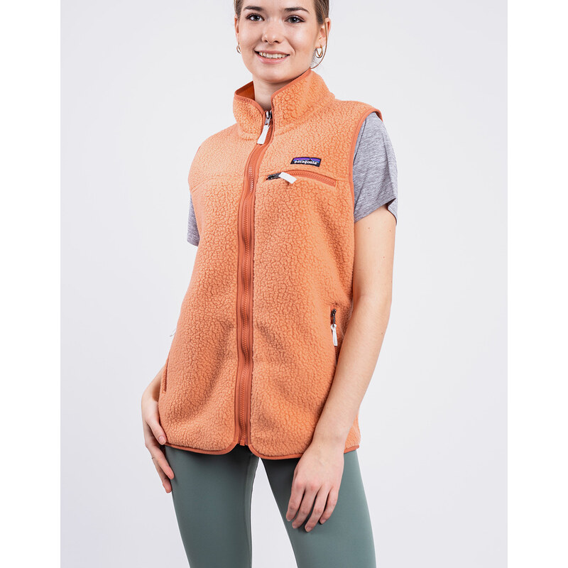 Patagonia W's Retro Pile Vest Sienna Clay