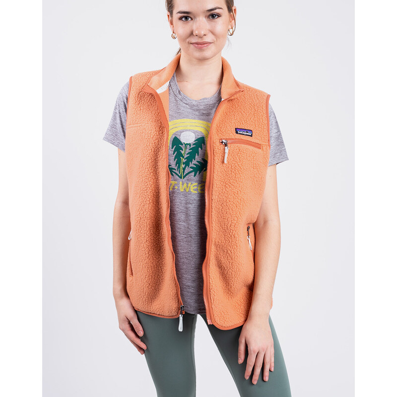 Patagonia W's Retro Pile Vest Sienna Clay