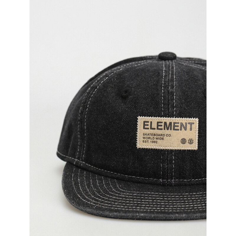 Element Pool Cap (washed black)černá