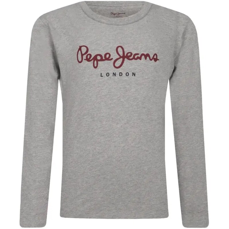 Pepe Jeans London Tričko s dlouhým rukávem NEW HERMAN N | Regular Fit