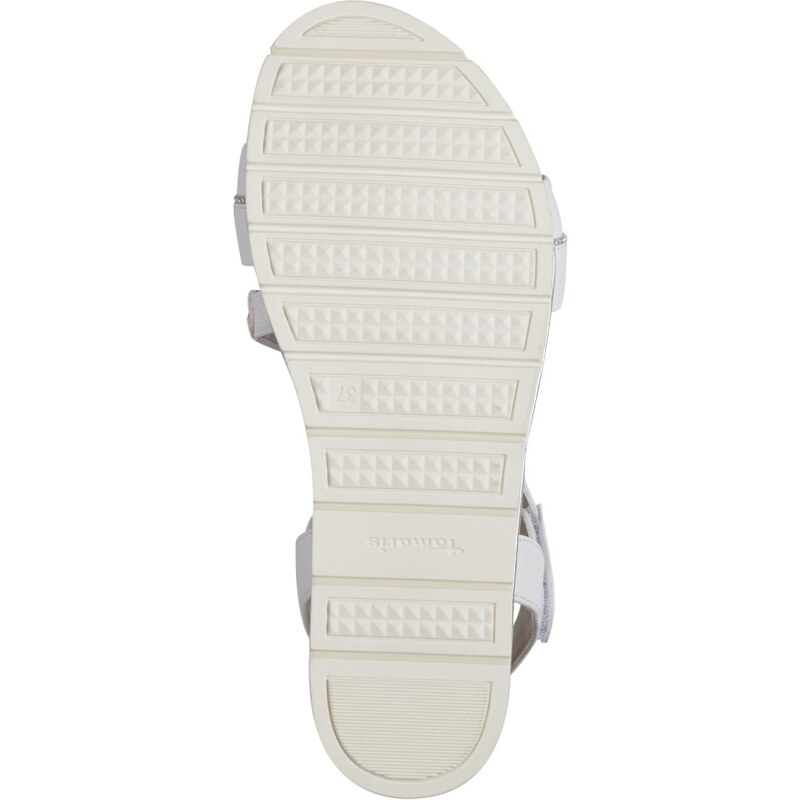 Dámské sandály TAMARIS 28121-42-100 bílá S4