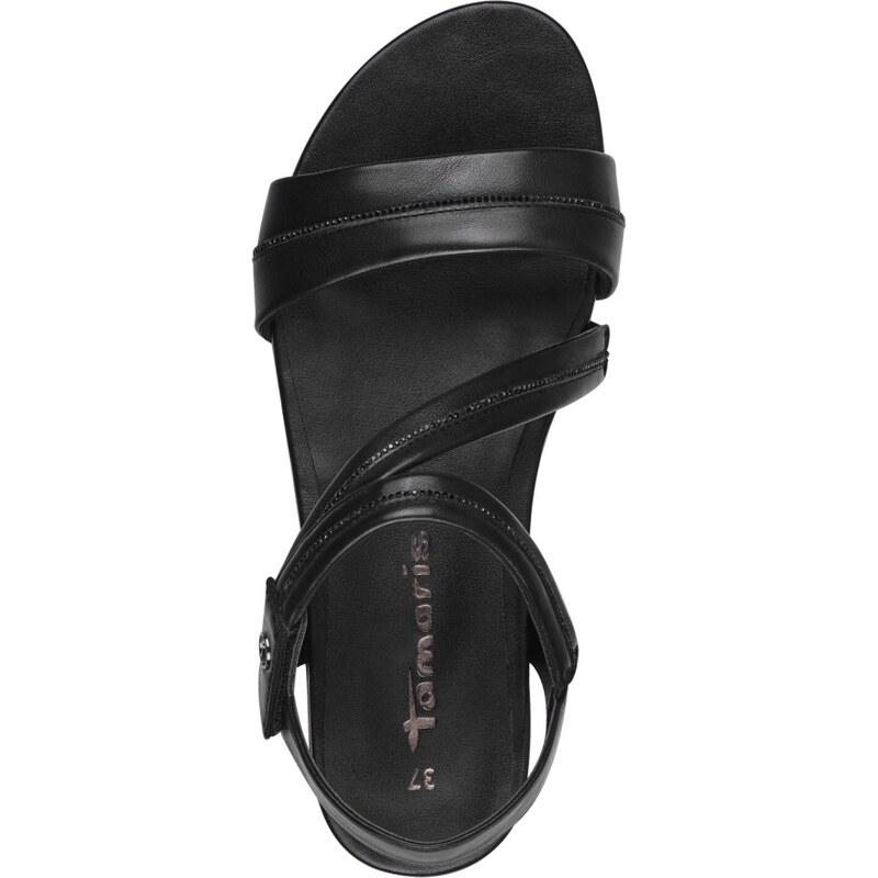Dámské sandály TAMARIS 28121-42-001 černá S4