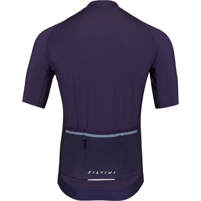 Pánský cyklistický dres Silvini Mazzano tmavě modrá