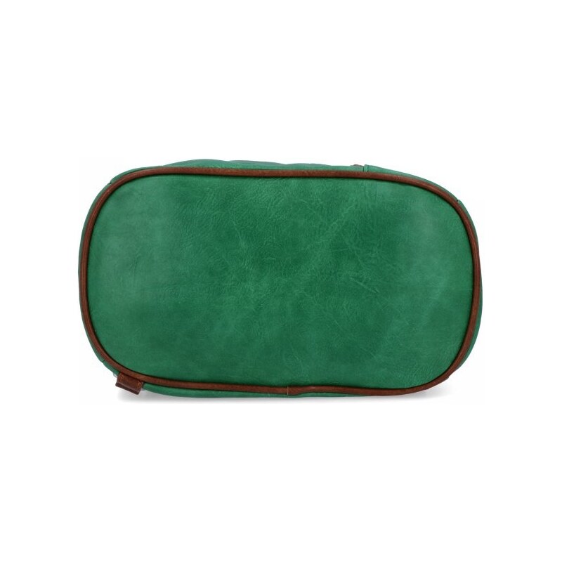 Dámská kabelka batůžek Herisson dračí zelená 1502H302