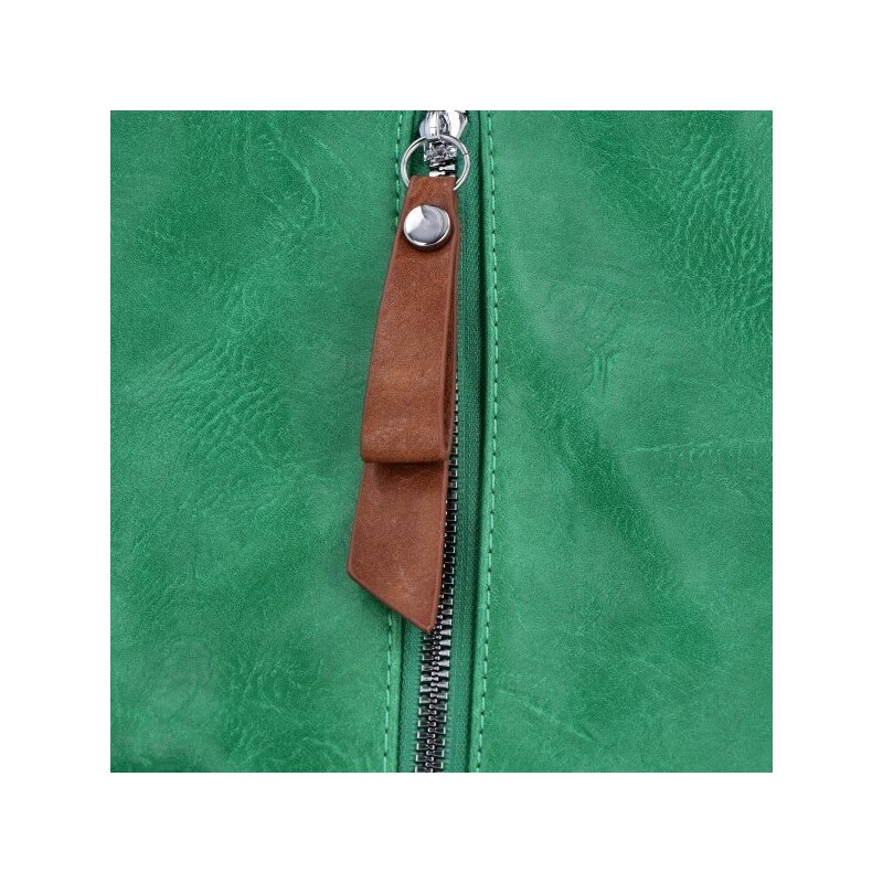 Dámská kabelka batůžek Herisson dračí zelená 1552L2045