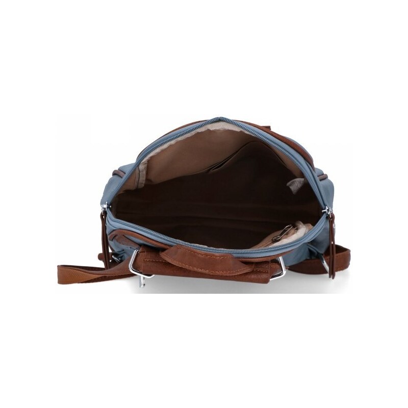 Dámská kabelka batůžek Herisson světle modrá 1602H451