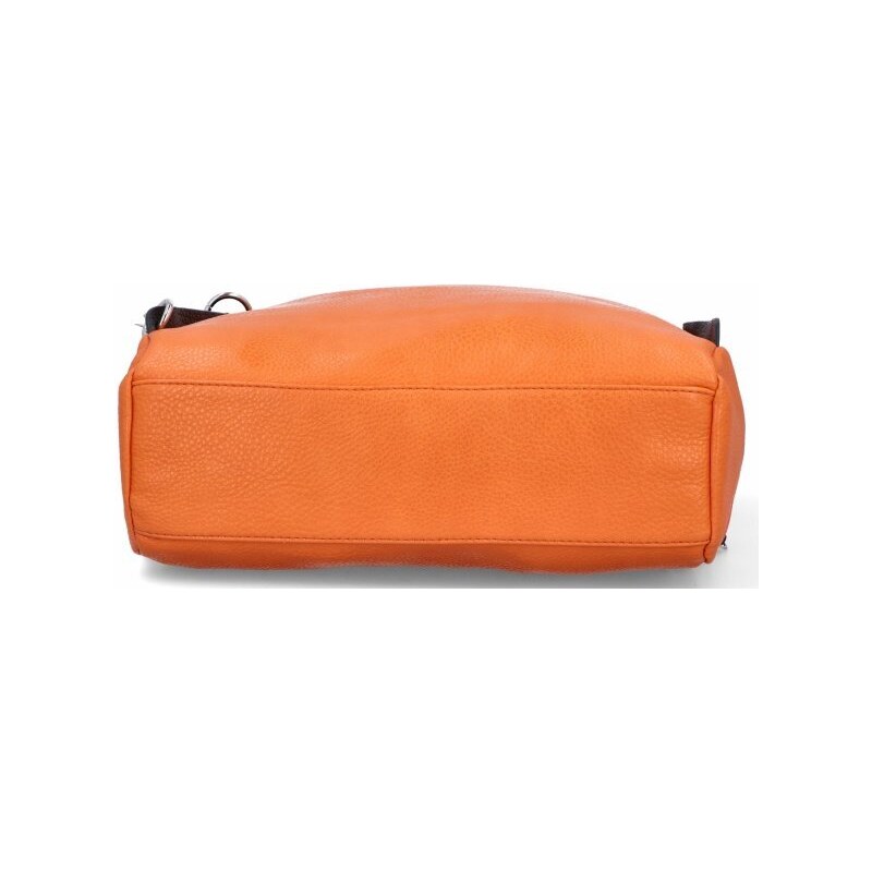 Dámská kabelka univerzální Hernan oranžová HB0360