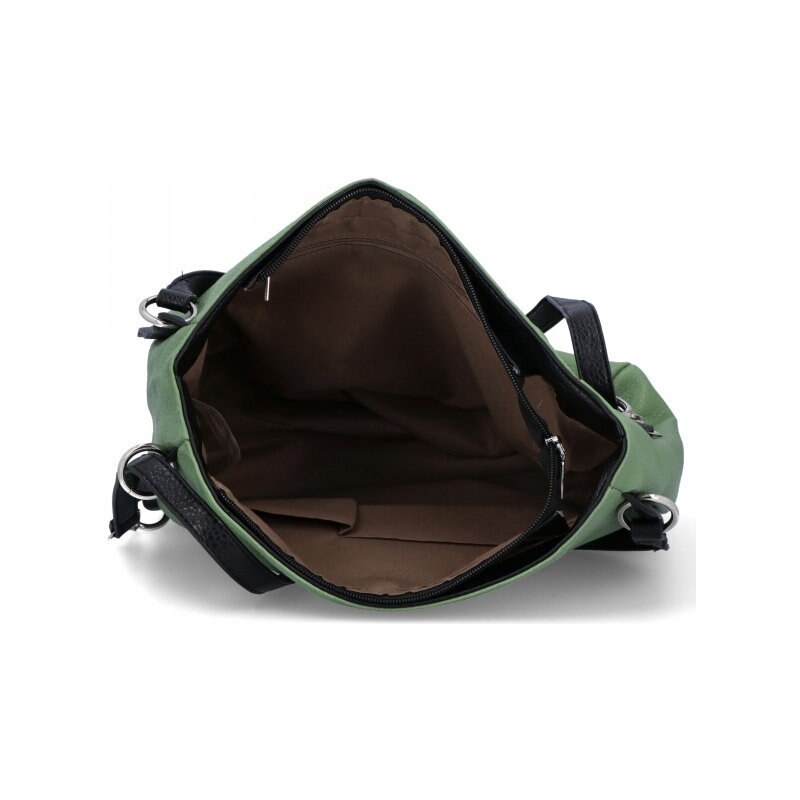 Dámská kabelka univerzální Hernan zelená HB0360
