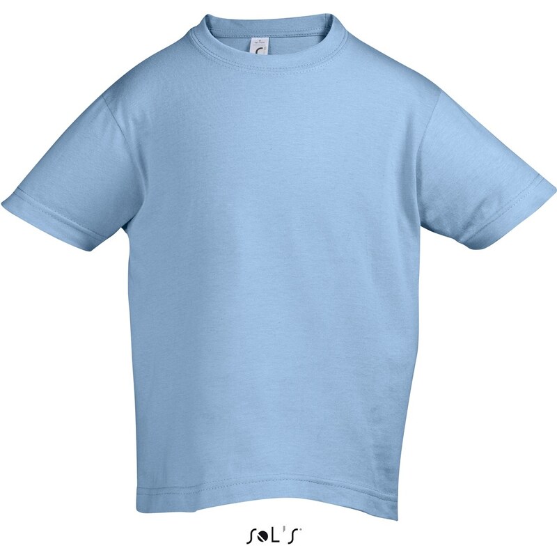 SOL'S 25.1970 – dětské tričko s krátkým rukávem světle modrá - 2 roky