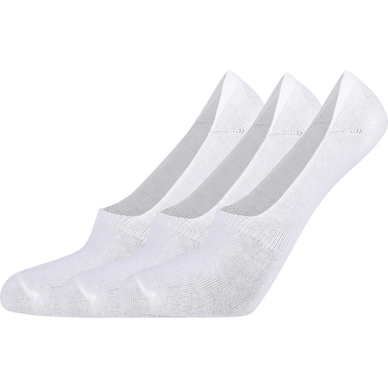 Dámské nízké ponožky Endurance Livio Silicone Sneaker Socks 3-Pack 91009066