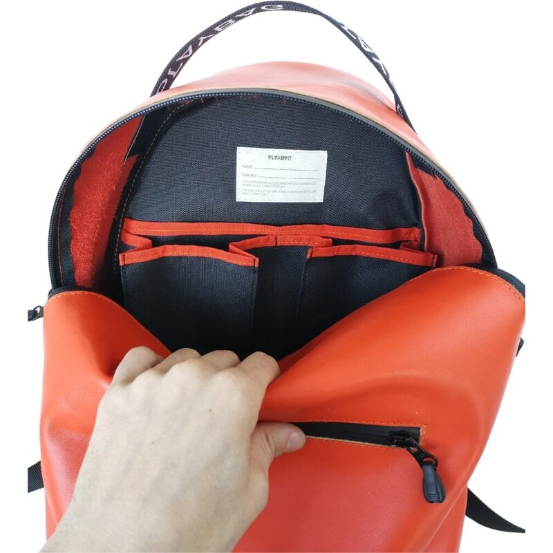 Playbag Batoh DOZO ORANGE 2. jakost