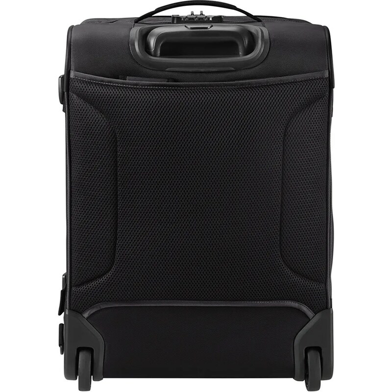 AMERICAN TOURISTER Příruční taška s kolečky a batoh 2v1 55cm Urban Track Duffle Wheels Backpack Asphalt Black