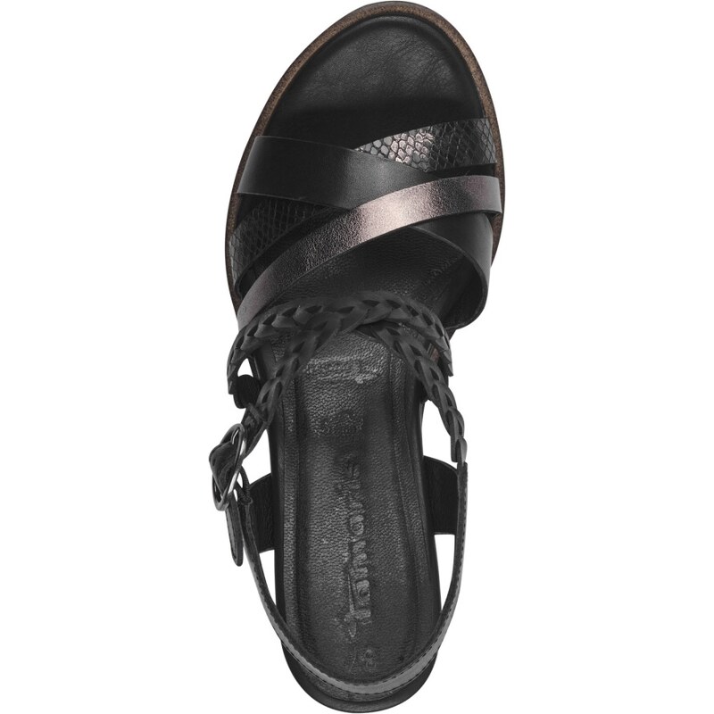 Dámské sandály TAMARIS 28220-42-001 černá S4