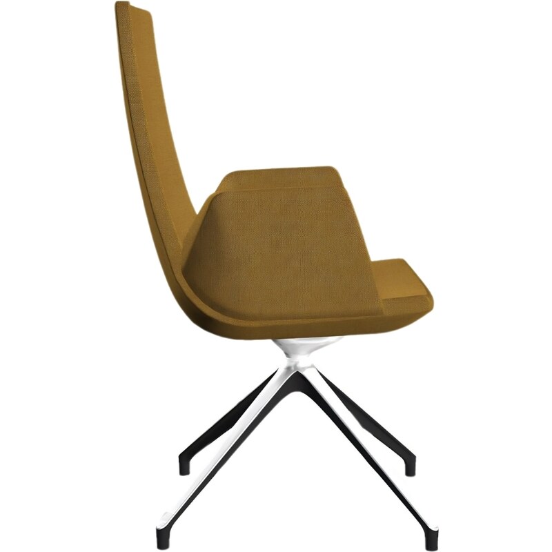 Narbutas Hořčicově žlutá konferenční židle NORTH CAPE
