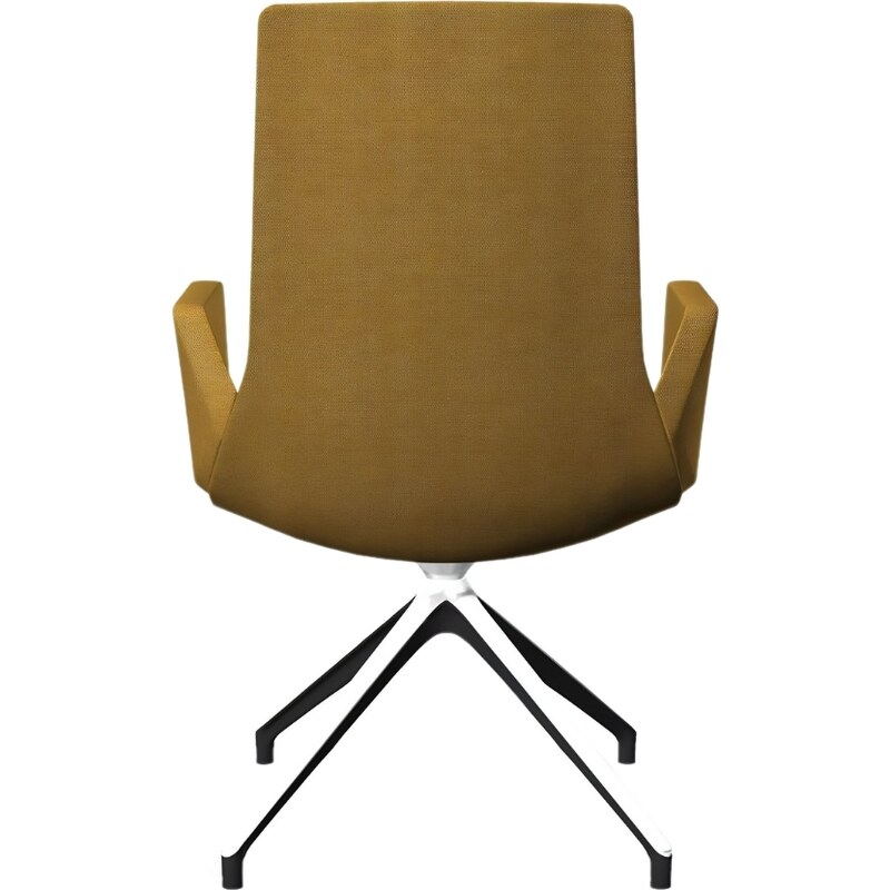 Narbutas Hořčicově žlutá konferenční židle NORTH CAPE