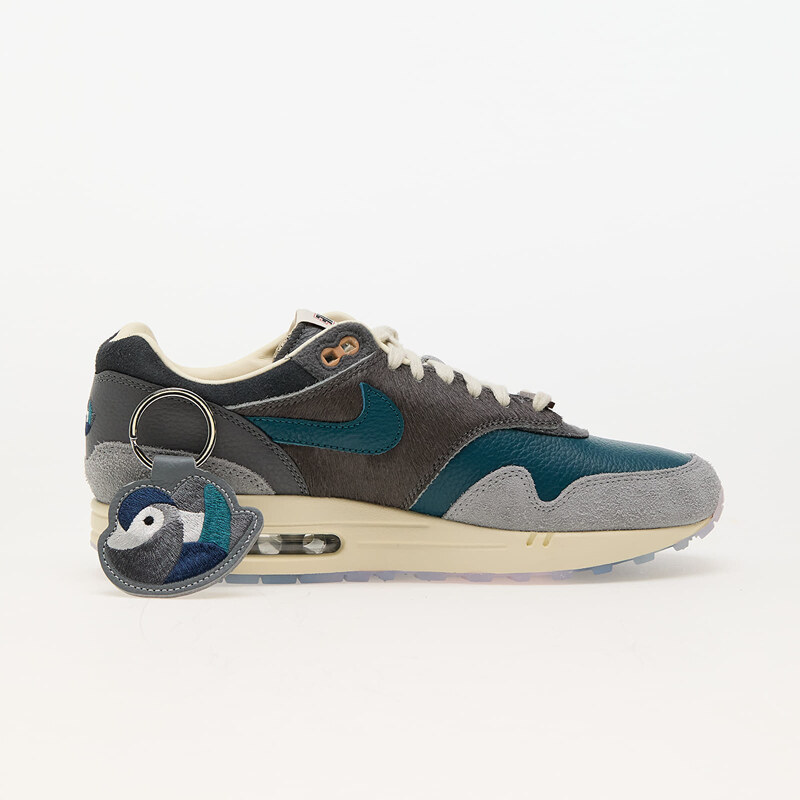 Pánské nízké tenisky Nike x Kasina Air Max 1 SP Particle Grey/ Dark Teal Green-Iron Grey