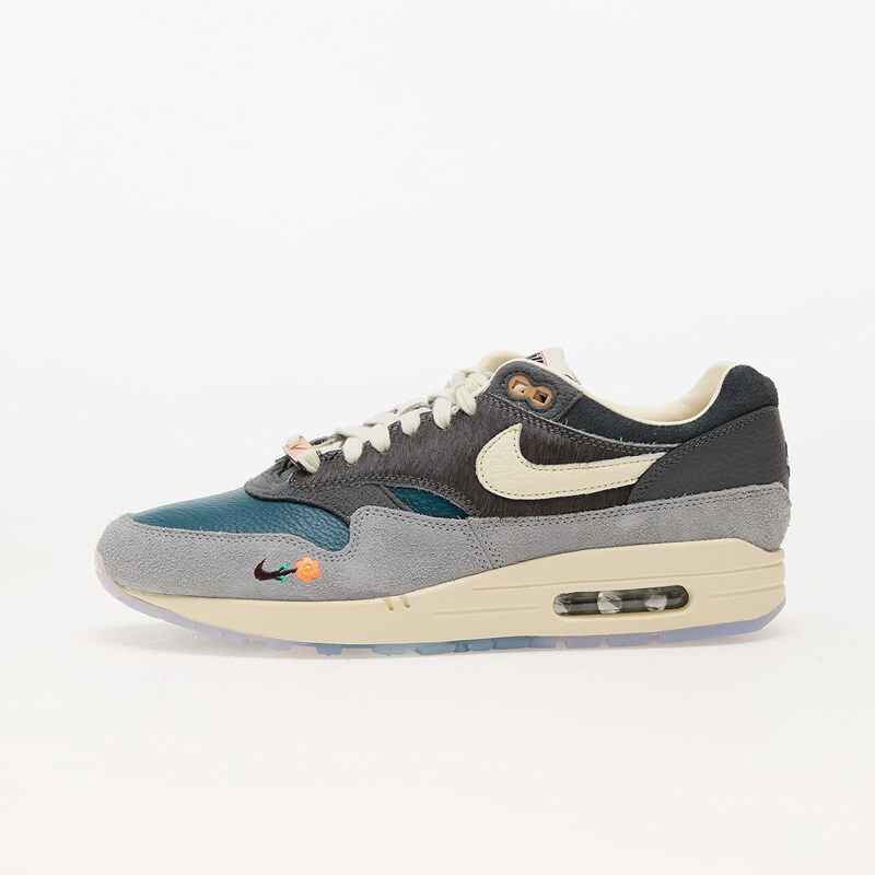 Pánské nízké tenisky Nike x Kasina Air Max 1 SP Particle Grey/ Dark Teal Green-Iron Grey