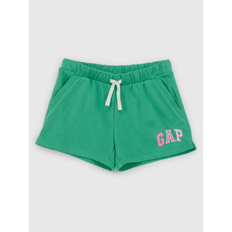 GAP Dětské kraťasy s logem - Holky