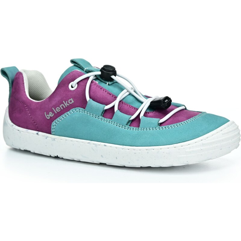 Be Lenka Xplorer Light teal & plum barefoot boty