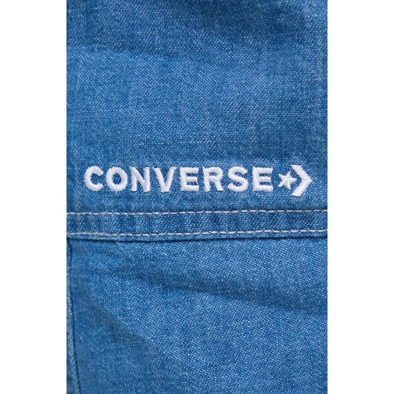 Džínová sukně Converse mini