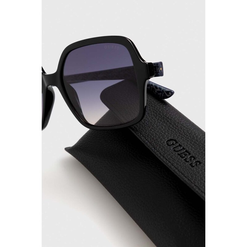 Sluneční brýle Guess dámské, černá barva, GU7921_H_5701B