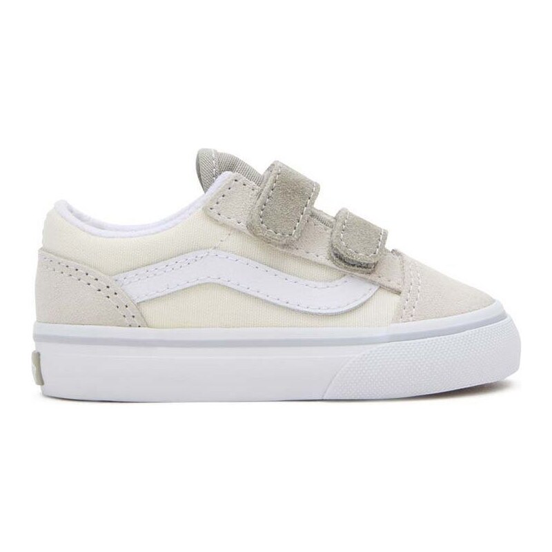 Dětské tenisky Vans Old Skool V béžová barva