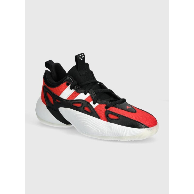 Basketbalové boty adidas Performance Trae Unlimited 2 červená barva, IE7765