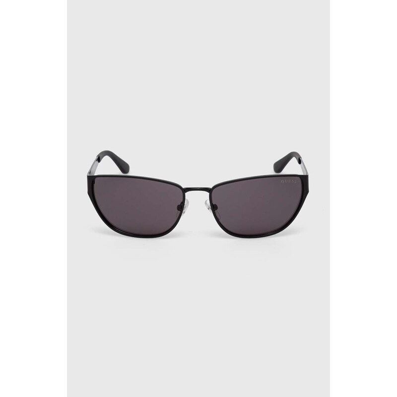 Sluneční brýle Guess dámské, černá barva, GU7903_5701A