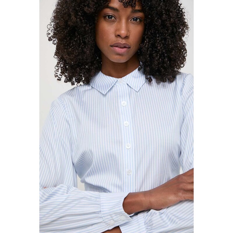 Košile Guess MONICA dámská, slim, s klasickým límcem, W4GH80 WG700