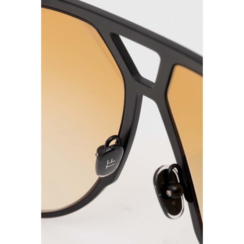 Sluneční brýle Tom Ford pánské, černá barva, FT1060_6401F