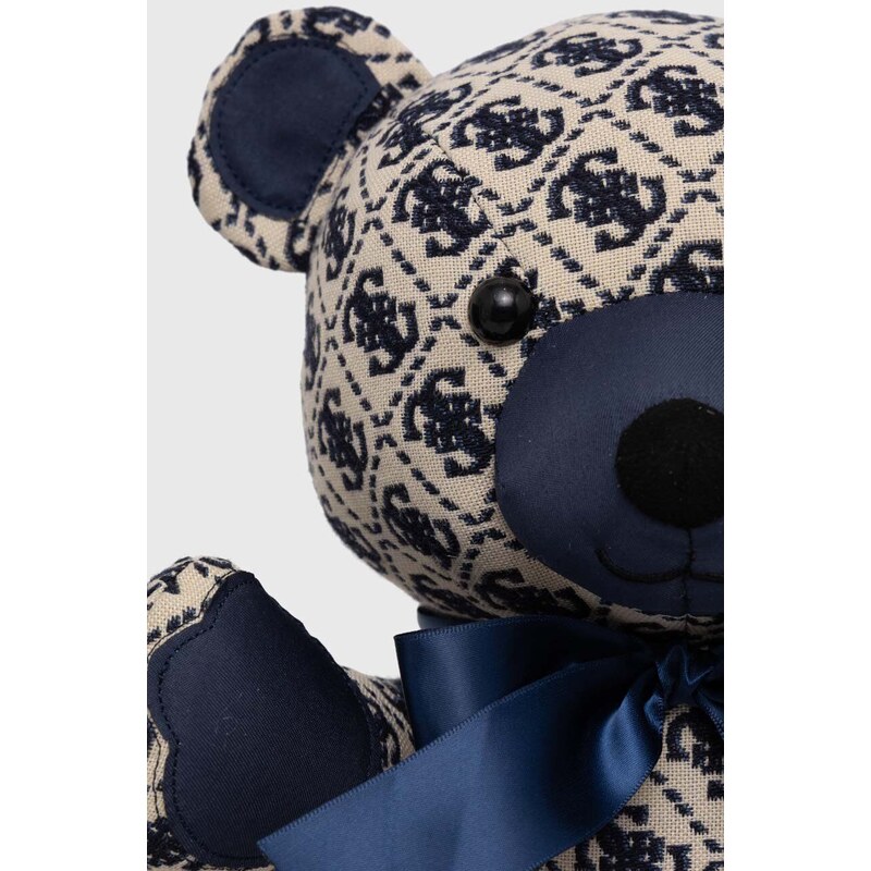 Dekorativní plyšák Guess Jacquard Teddy Bear