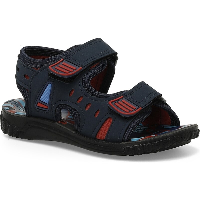 Polaris SONS. P4FX Boys Navy Blue Sandals