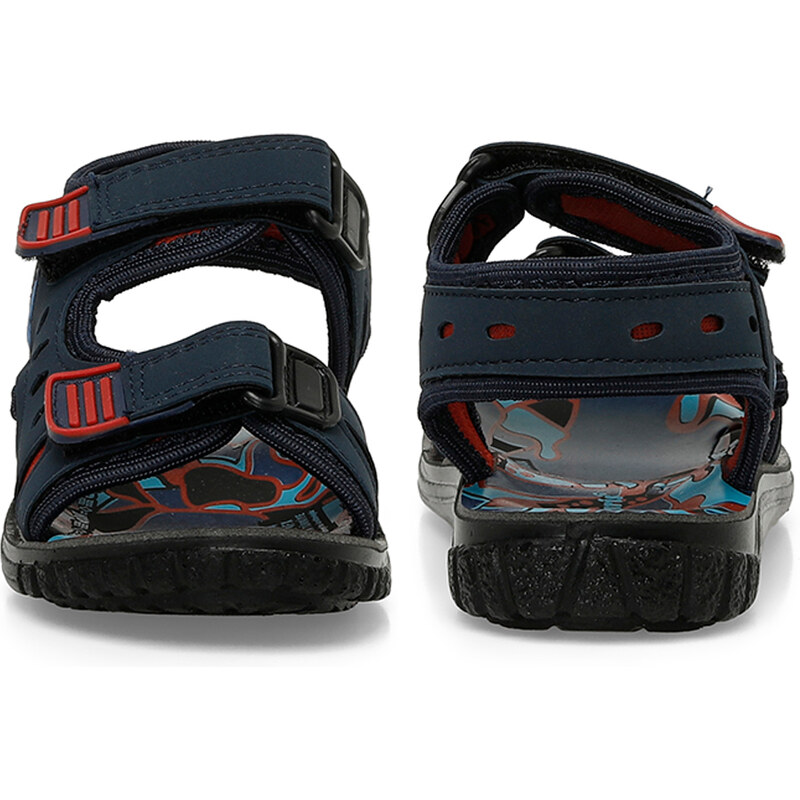 Polaris SONS. P4FX Boys Navy Blue Sandals